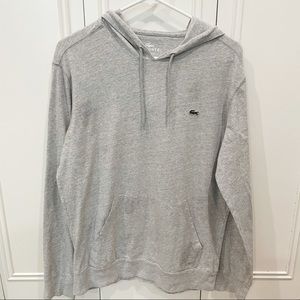 LACOSTE Men’s hooded sweatshirt